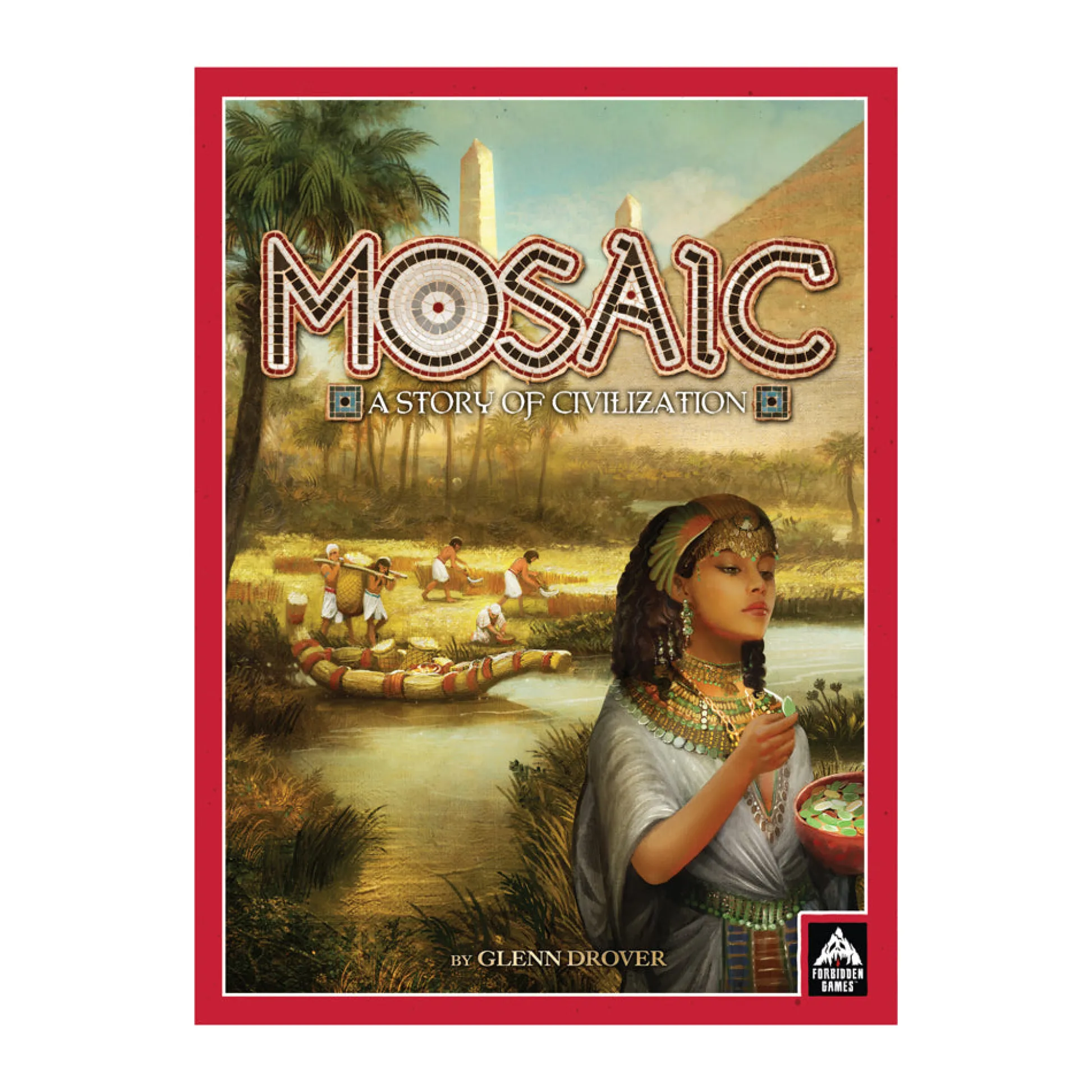 AreYouGame Forbidden Games Mosaic: A Story of Civilization Board Game* Board Games|Role-Playing Games