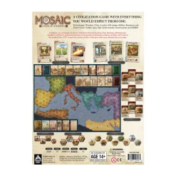AreYouGame Forbidden Games Mosaic: A Story of Civilization Board Game* Board Games|Role-Playing Games