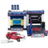 Flat River Group Ford Officially Licensed Service Station Playset with Diecast 2019 Mustang* Playsets & Vehicles