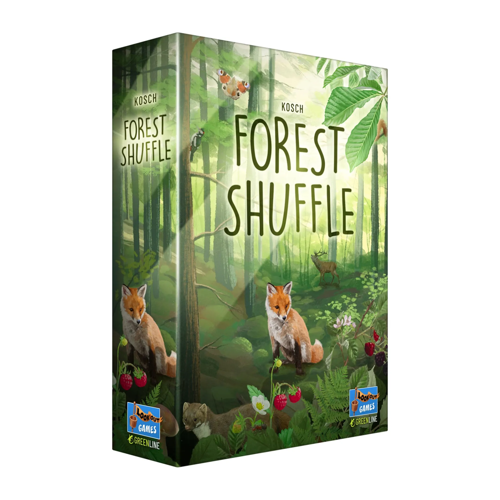 AreYouGame Forest Shuffle: Strategic Card Game for Nature Lovers* Card Games