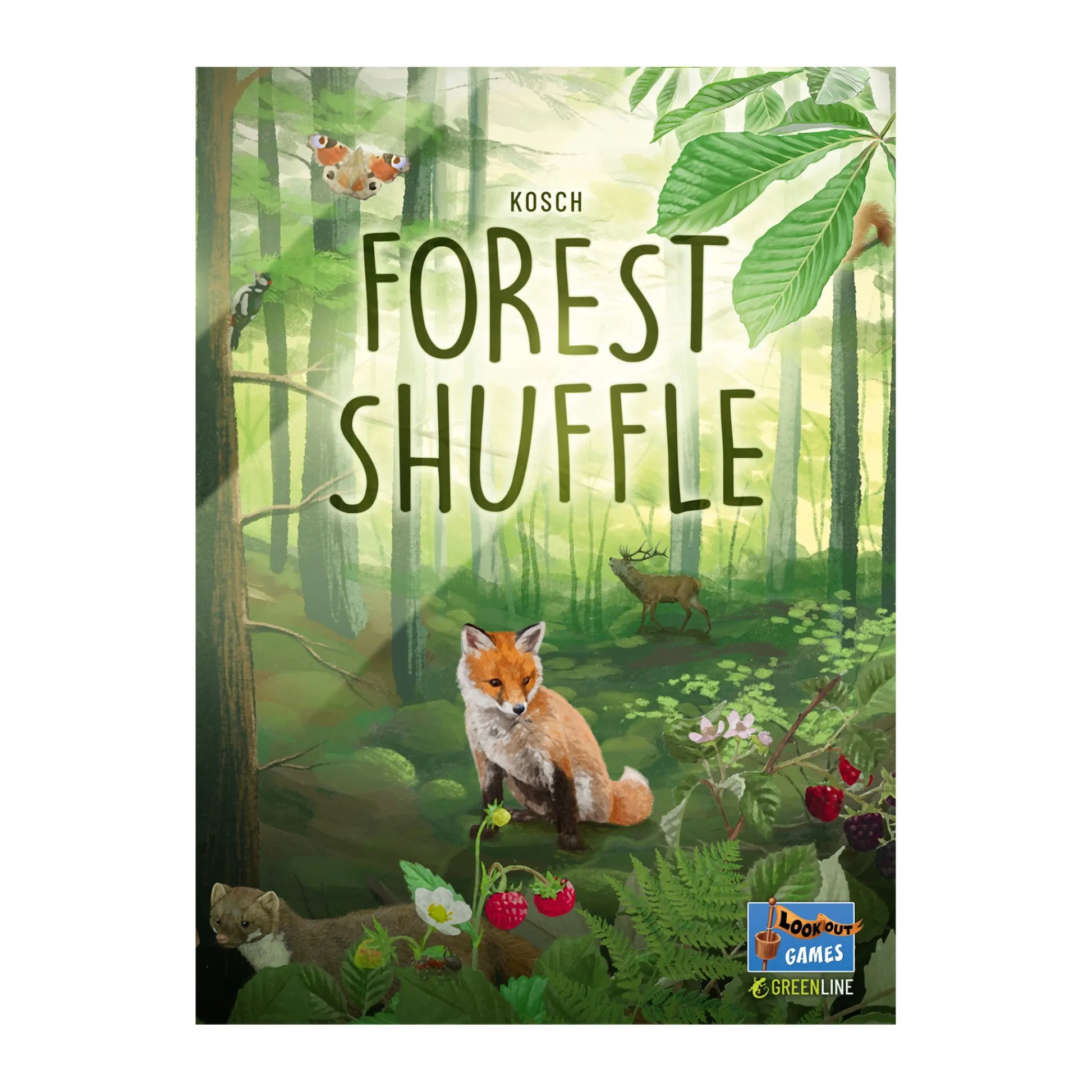 AreYouGame Forest Shuffle: Strategic Card Game for Nature Lovers* Card Games