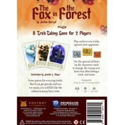 Flat River Group Fox in the Forest Trick-Taking Card Game by Renegade Game Studios* Card Games