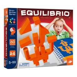 AreYouGame FoxMind Brain Builder Series Equilibrio Game - Spatial Visualization Puzzle* Puzzles