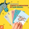 Flat River Group FoxMind Crazy Farm: Card Party Game for Family & Kids 6+* Social & Emotional Skills|Family & Entertainments Games