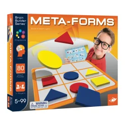 AreYouGame FoxMind Meta-Forms Logic Builder Puzzle Game - 80 Puzzles* Puzzles