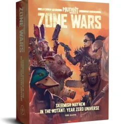 Flat River Group Free League Mutant Year Zero: Zone Wars - Core Miniatures Set* Miniature Figures & Games