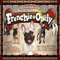 Flat River Group French Bulldog FRENCHIE-OPOLY Board Game* Role-Playing Games|Board Games
