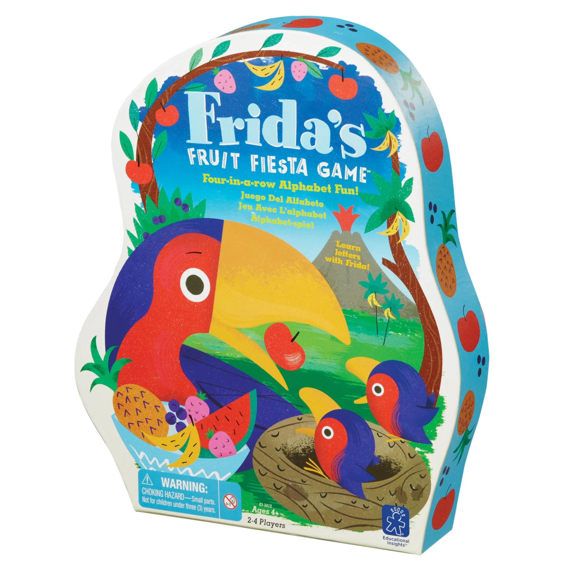AreYouGame Frida's Fruit Fiesta Alphabet Game* Social & Emotional Skills