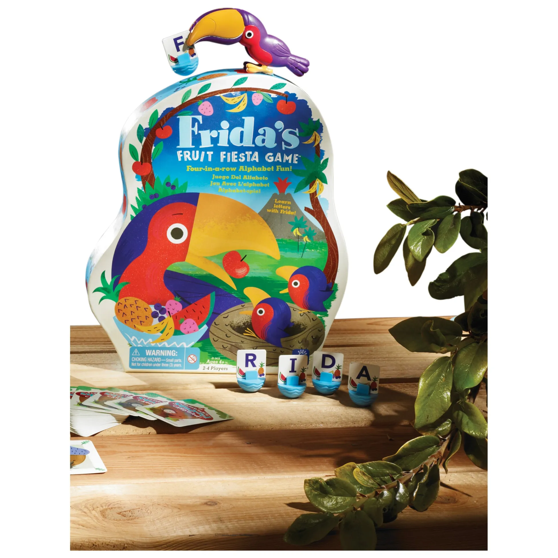 AreYouGame Frida's Fruit Fiesta Alphabet Game* Social & Emotional Skills