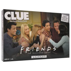 Educators Resource Friends Edition CLUE Board Game* Role-Playing Games|Board Games