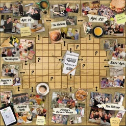 Educators Resource Friends Edition CLUE Board Game* Role-Playing Games|Board Games
