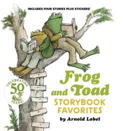 Readerlink Distribution Services Frog and Toad Storybook Favorites - 4-in-1 Hardcover Collection with Stickers*Kids Reading, Writing & Speech|Kids Books