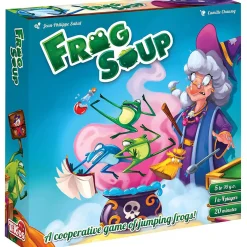 Flat River Group Frog Soup Family Cooperative Game for Ages 5+* Board Games|Role-Playing Games