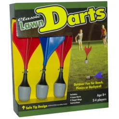 AreYouGame Front Porch Classics Classic Lawn Darts Outdoor Game Set* Activities & Games