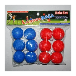 AreYouGame Front Porch Classics Ladderball Bola Set - Outdoor Family Game* Activities & Games
