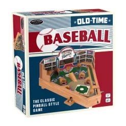 AreYouGame Front Porch Classics Old-Time Wooden Pinball-Style Baseball Game* Role-Playing Games|Board Games