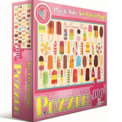 AreYouGame Frosty Treats Ice Cream Pops Puzzle - 100 Pieces* Puzzles