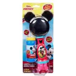 Calendar Holdings, LLC Fubbles Disney Magic Lights & Sounds Bubble Wand* Bubbles & Sidewalk Chalk