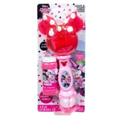 Calendar Holdings, LLC Fubbles Disney Magic Lights & Sounds Bubble Wand* Bubbles & Sidewalk Chalk