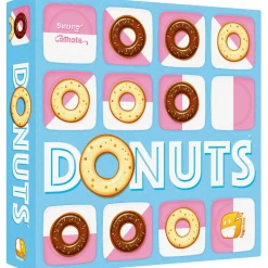 Flat River Group Funforge Donuts: Tactical 2-Player Donut Placement Board Game* Board Games|Role-Playing Games