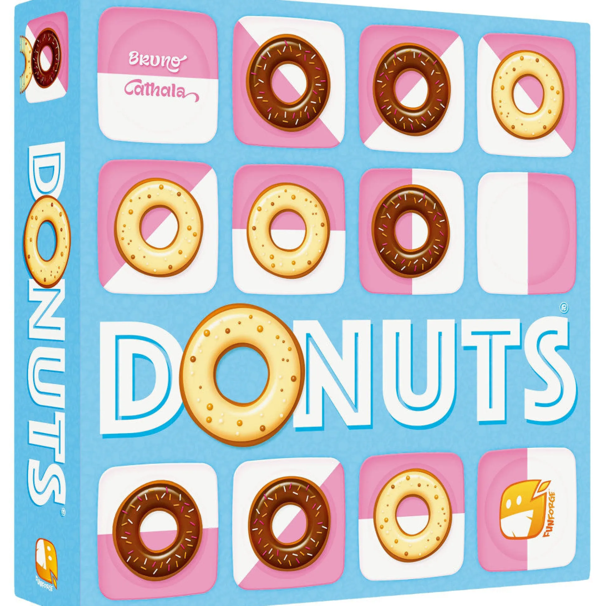 Flat River Group Funforge Donuts: Tactical 2-Player Donut Placement Board Game* Board Games|Role-Playing Games