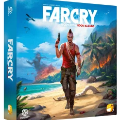 Flat River Group Funforge Far Cry: Escape from Rook Islands - Strategy Board Game for 1-4 Players* Role-Playing Games|Board Games
