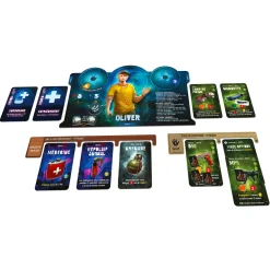 Flat River Group Funforge Far Cry: Escape from Rook Islands - Strategy Board Game for 1-4 Players* Role-Playing Games|Board Games