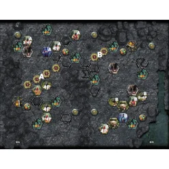 Flat River Group Funforge Far Cry: Escape from Rook Islands - Strategy Board Game for 1-4 Players* Role-Playing Games|Board Games