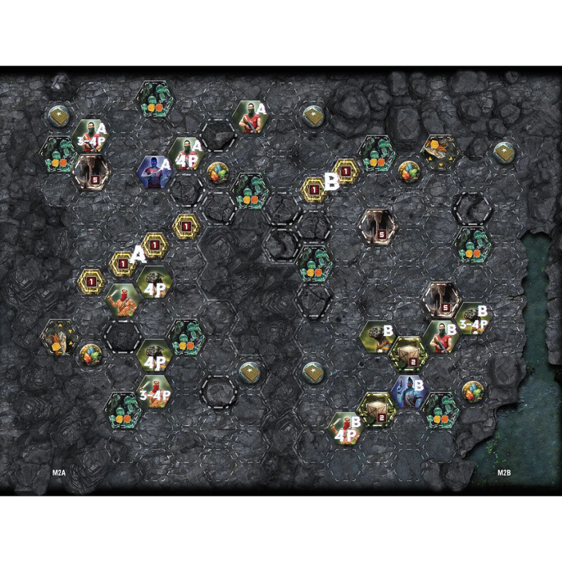 Flat River Group Funforge Far Cry: Escape from Rook Islands - Strategy Board Game for 1-4 Players* Role-Playing Games|Board Games