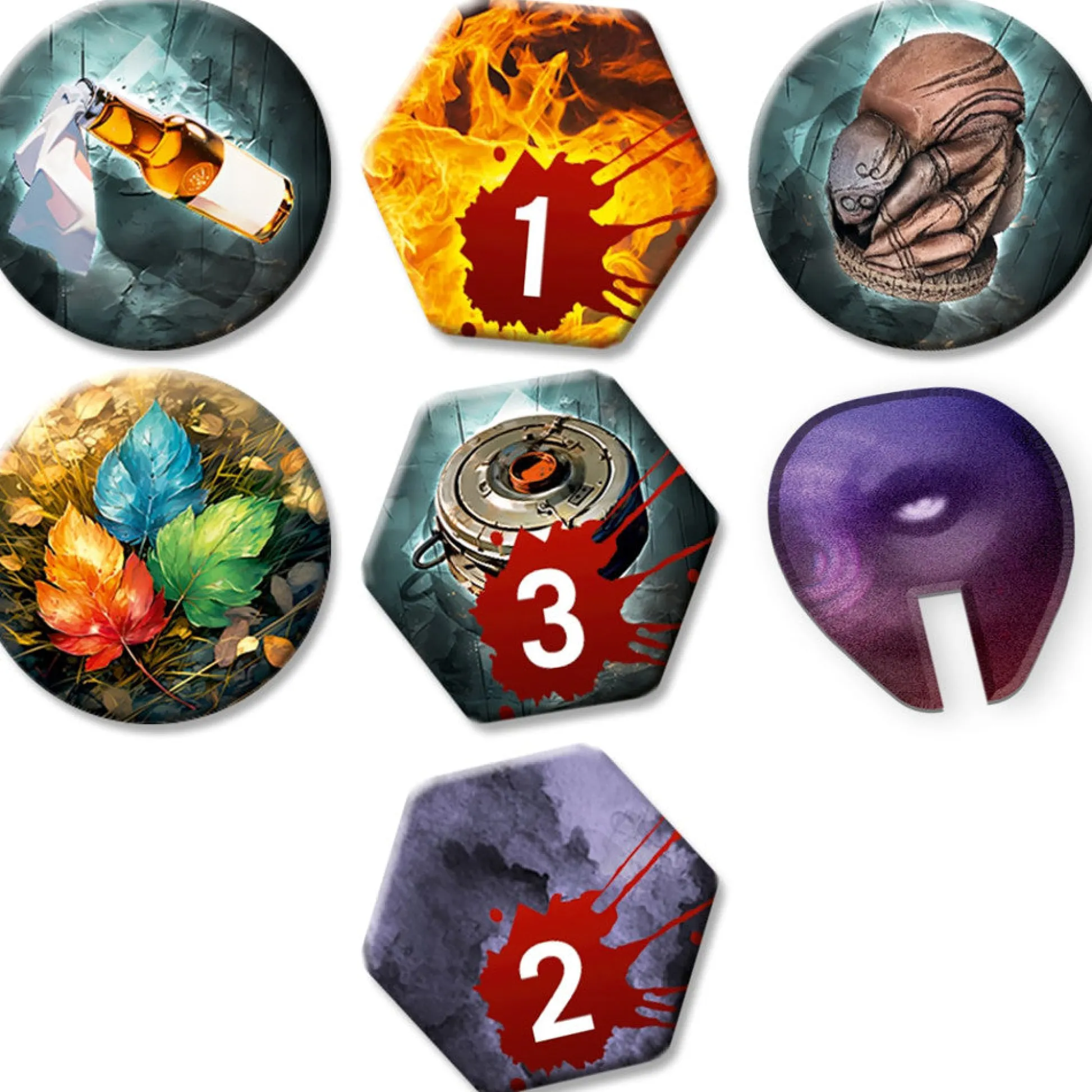 Flat River Group Funforge Far Cry: Escape from Rook Islands - Strategy Board Game for 1-4 Players* Role-Playing Games|Board Games