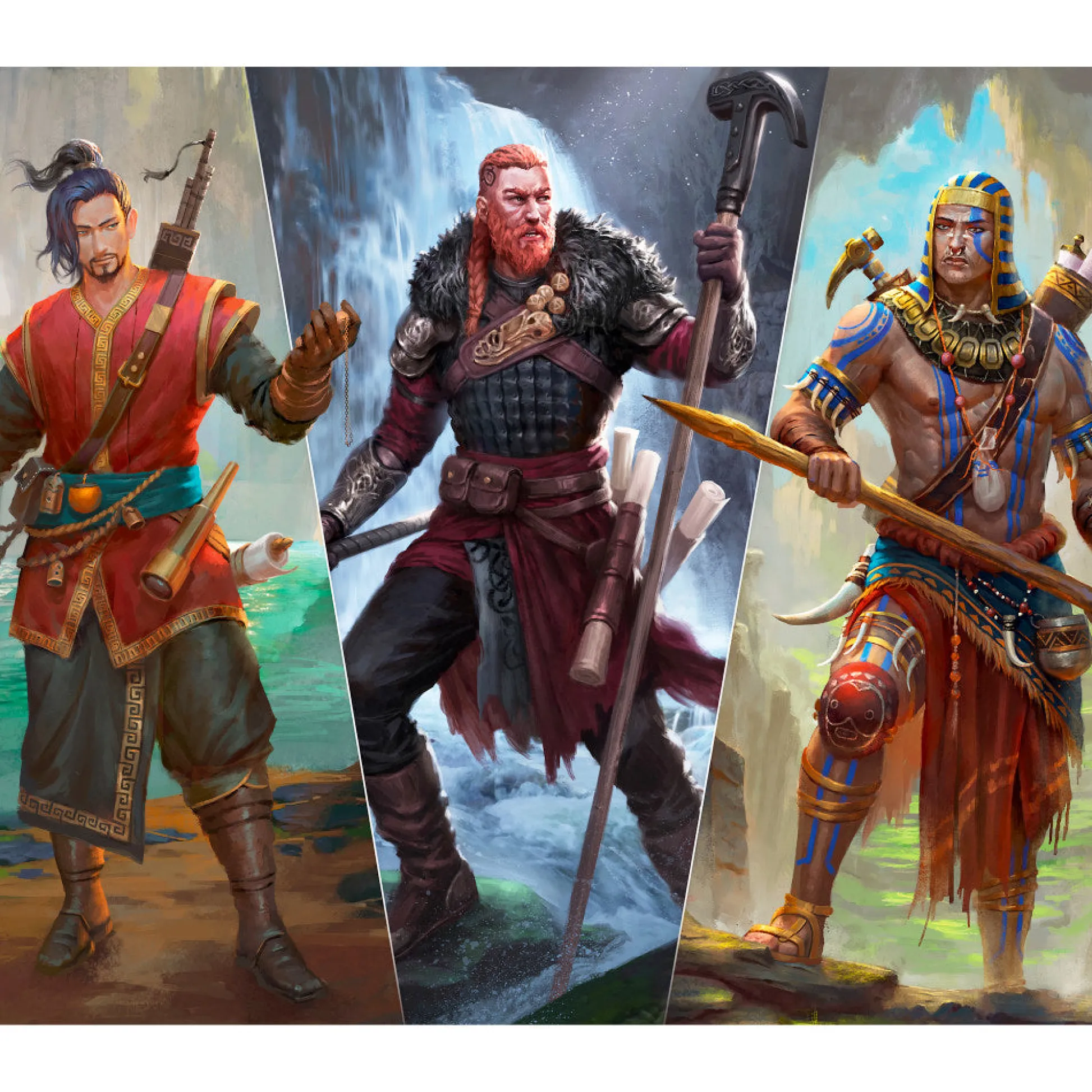 Flat River Group Funforge Monumental Duel: Master the Civilization Deck-Building Challenge* Role-Playing Games|Board Games