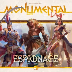 Flat River Group Funforge Monumental Duel - Espionage Deck-Building Game* Strategy Games