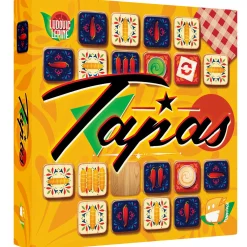 Flat River Group Funforge Tapas Tile Laying Board Game - Strategic Duel for Ages 8+* Role-Playing Games|Board Games
