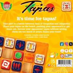 Flat River Group Funforge Tapas Tile Laying Board Game - Strategic Duel for Ages 8+* Role-Playing Games|Board Games