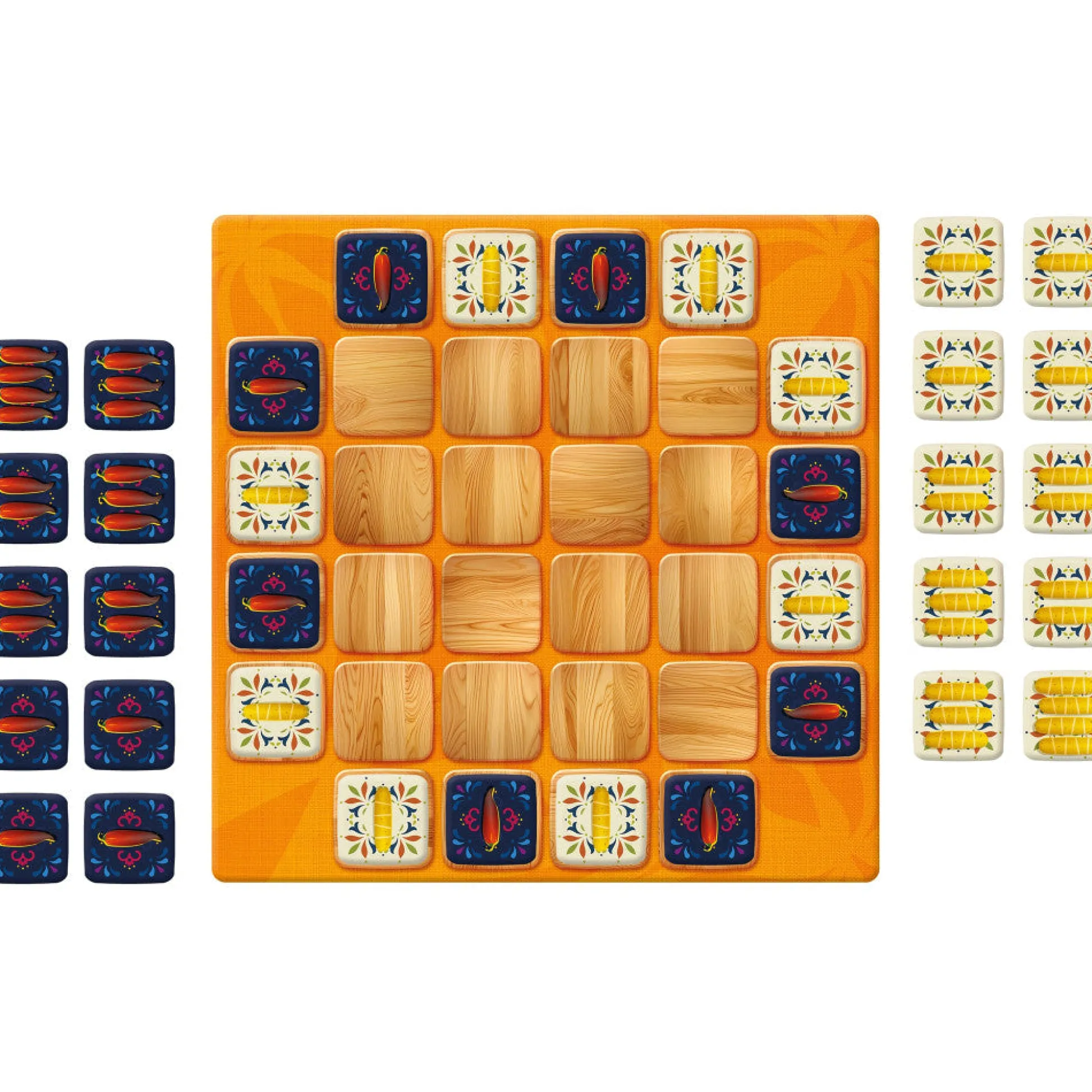 Flat River Group Funforge Tapas Tile Laying Board Game - Strategic Duel for Ages 8+* Role-Playing Games|Board Games