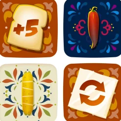 Flat River Group Funforge Tapas Tile Laying Board Game - Strategic Duel for Ages 8+* Role-Playing Games|Board Games