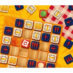 Flat River Group Funforge Tapas Tile Laying Board Game - Strategic Duel for Ages 8+* Role-Playing Games|Board Games