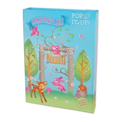 Flat River Group Fun2Give Enchanted Forest Pop-Up Play and Art Kit* Drawing, Color & Painting