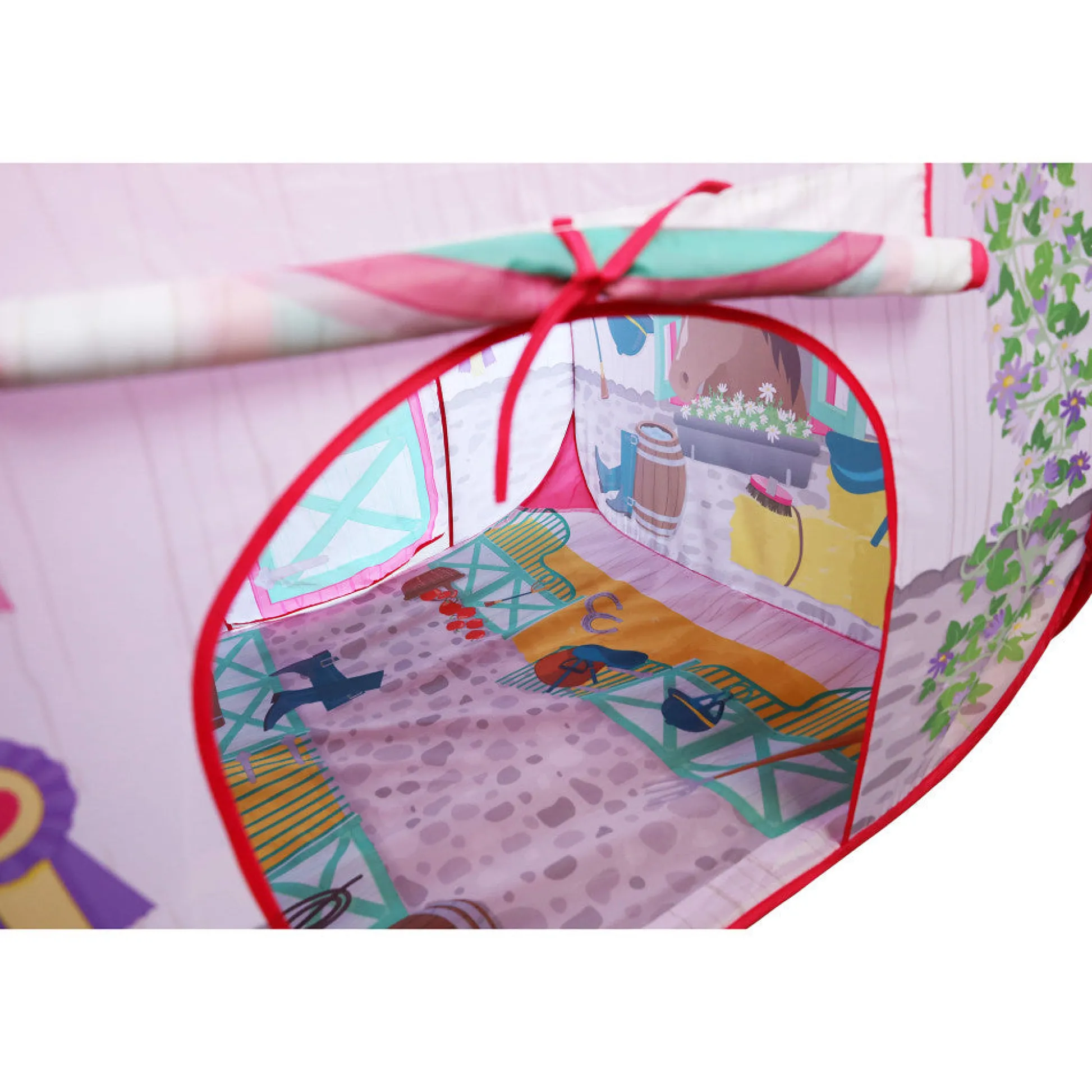 Flat River Group Fun2Give Pop It Up Horse Stable Pop-Up Playtent* Tents, Tunnels & Playhouses|Dress Up