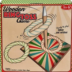 Flat River Group Fun2Give Pop It Up Ret-Oh! Colorful Ring Toss Game, Ages 3+* Activities & Games