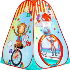 Flat River Group Fun2Give Pop-it-Up Circus Activity Play Tent ‚Äì Colorful Imaginative Playhouse* Tents, Tunnels & Playhouses|Dress Up