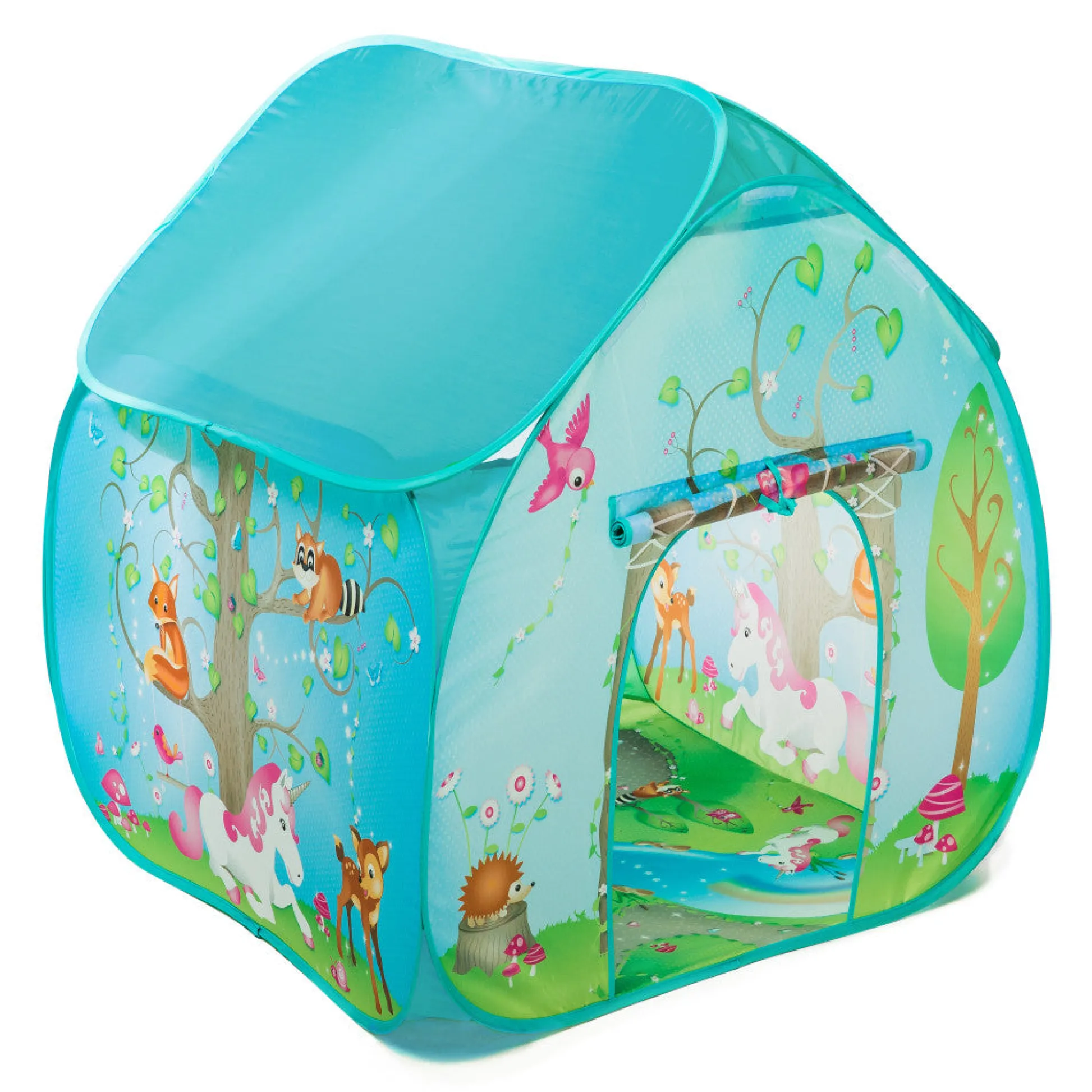 Flat River Group Fun2Give Pop-It-Up Enchanted Forest Play Tent – Colorful Imaginative Playhouse* Tents, Tunnels & Playhouses|Dress Up