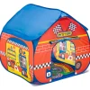 Flat River Group Fun2Give Pop-it-Up Pit Stop Tent with Race-Themed Play Mat* Tents, Tunnels & Playhouses|Dress Up