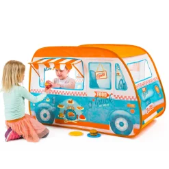 Flat River Group Fun2Give Pop-it-up Play Tent Foodtruck – Imaginative Play Structure* Tents, Tunnels & Playhouses|Dress Up