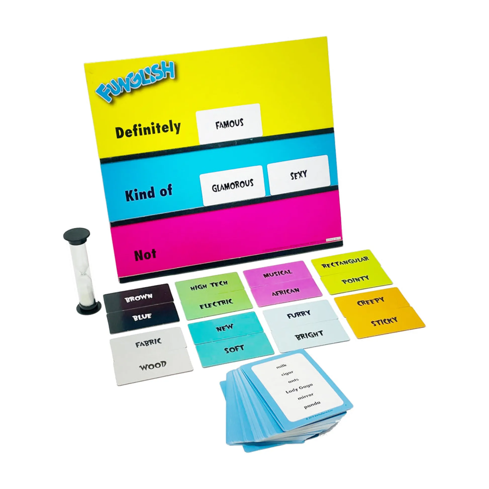 AreYouGame Funglish Expressive Word Guessing Board Game by Hasbro* Board Games|Role-Playing Games