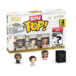 Calendar Holdings, LLC Funko Bitty POP! Harry Potter Mini Figures 0.9 inch Collectible Set - 4pk* Funko|Funko