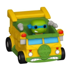 Calendar Holdings, LLC Funko Bitty POP! TMNT 0.9 inch Vinyl Ride - Leonardo with Turtle Van* Funko|Funko