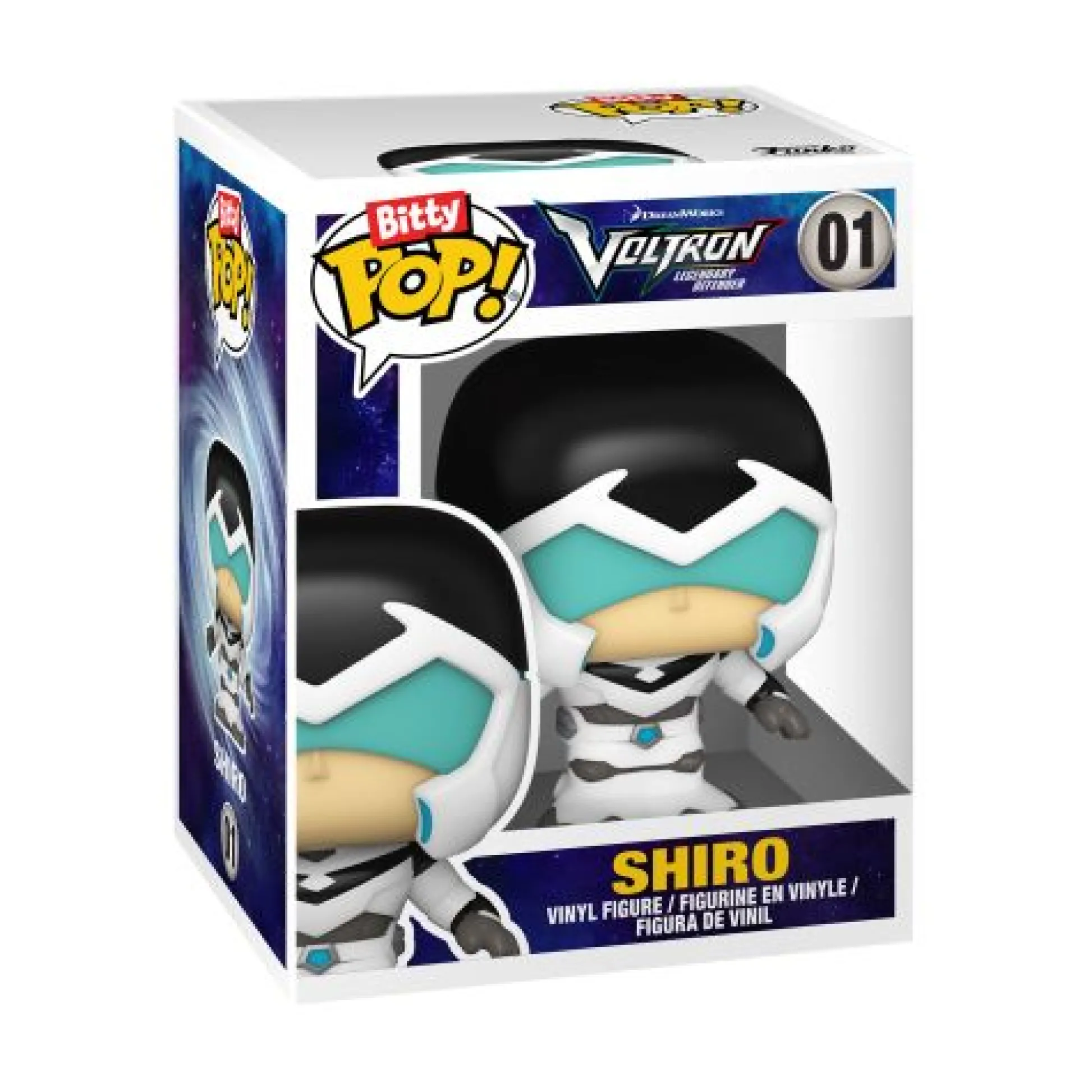 Calendar Holdings, LLC Funko Bitty POP! Voltron 4.85 inch Vinyl Figure - Shiro & Voltron* Funko|Funko
