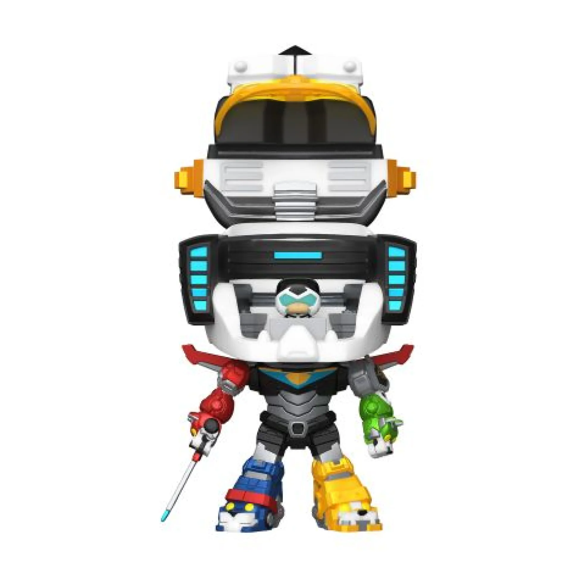 Calendar Holdings, LLC Funko Bitty POP! Voltron 4.85 inch Vinyl Figure - Shiro & Voltron* Funko|Funko