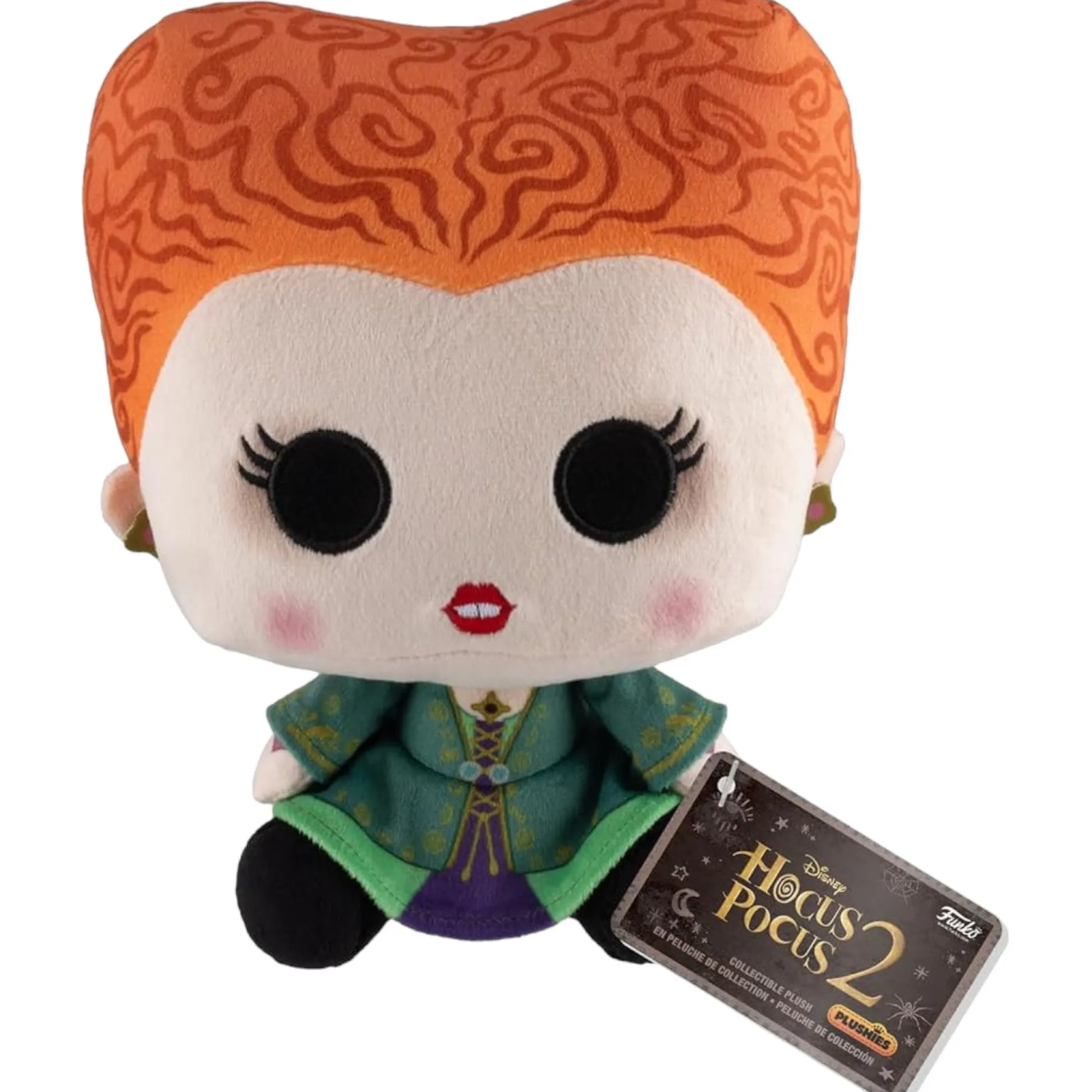 Calendar Holdings, LLC Funko Hocus Pocus 2 Winifred 7 inch Plush Doll* Stuffed Animals|Funko